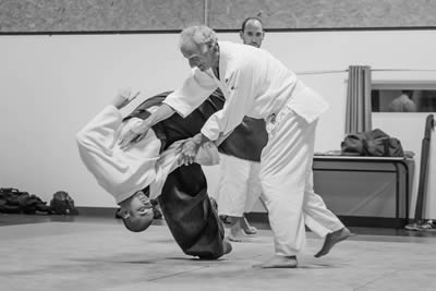 Cours tout public aikido bormes lavandou hyeres la londe var