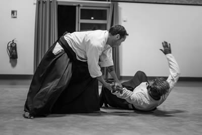 Cours tout public aikido bormes lavandou hyeres la londe var