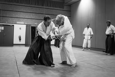 Julien boisson aikido bormes lavandou hyeres la londe var