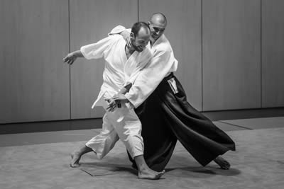 Kevin Aracil aikido bormes lavandou hyeres la londe var