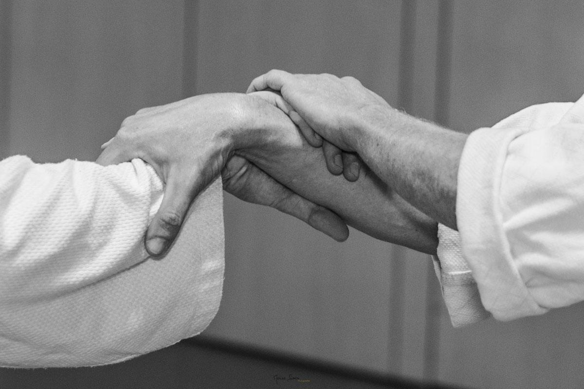 Cours aikido dynamique FFAAA FFAB LAvandou Bormes Hyeres La Londe Var