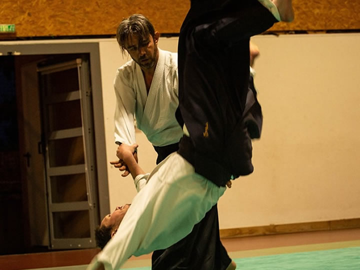  aikido enfants pre adolescents  Bormes Lavandou Var