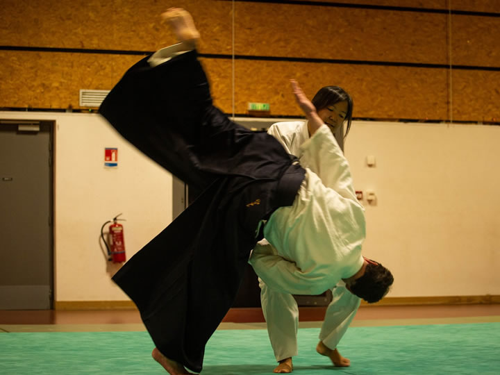  aikido enfants pre adolescents  Bormes Lavandou Var