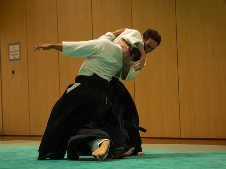  aikido enfants pre adolescents  Bormes Lavandou Var