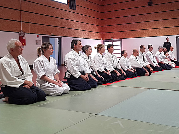  aikido enfants pre adolescents  Bormes Lavandou Var