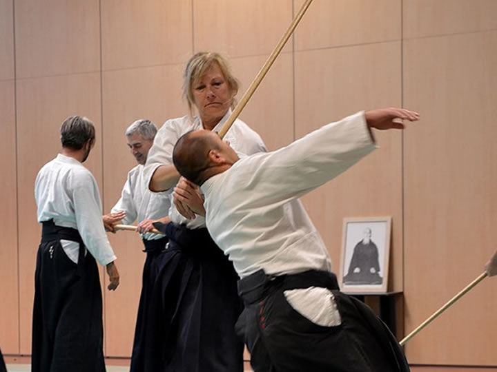  aikido enfants pre adolescents  Bormes Lavandou Var