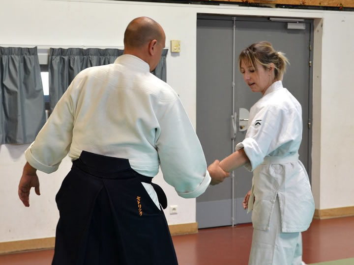  aikido enfants pre adolescents  Bormes Lavandou Var