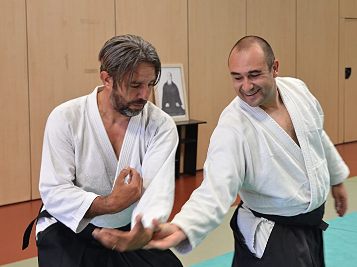  aikido enfants pre adolescents  Bormes Lavandou Var