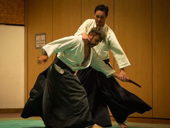  aikido enfants pre adolescents  Bormes Lavandou Var