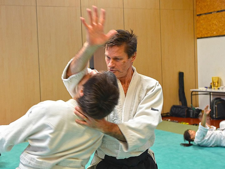  aikido enfants pre adolescents  Bormes Lavandou Var