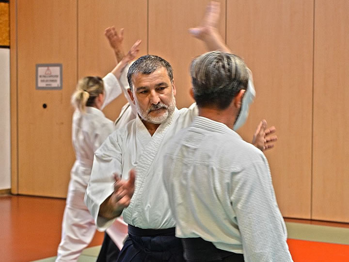  aikido enfants pre adolescents  Bormes Lavandou Var