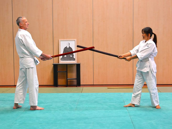  aikido enfants pre adolescents  Bormes Lavandou Var