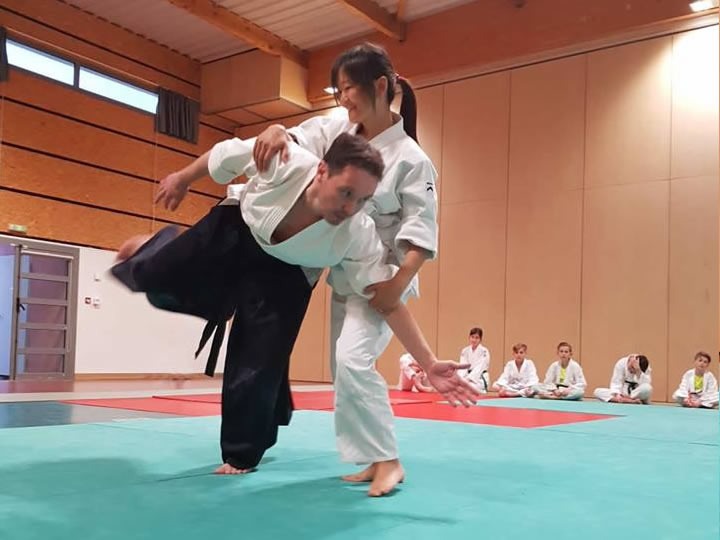  aikido enfants pre adolescents  Bormes Lavandou Var