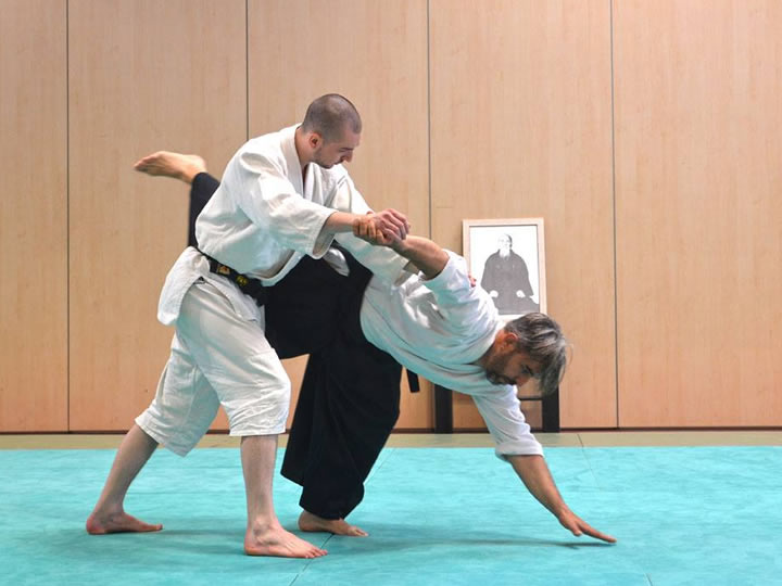  aikido enfants pre adolescents  Bormes Lavandou Var