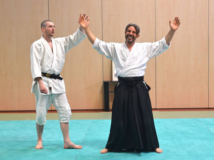  aikido enfants pre adolescents  Bormes Lavandou Var