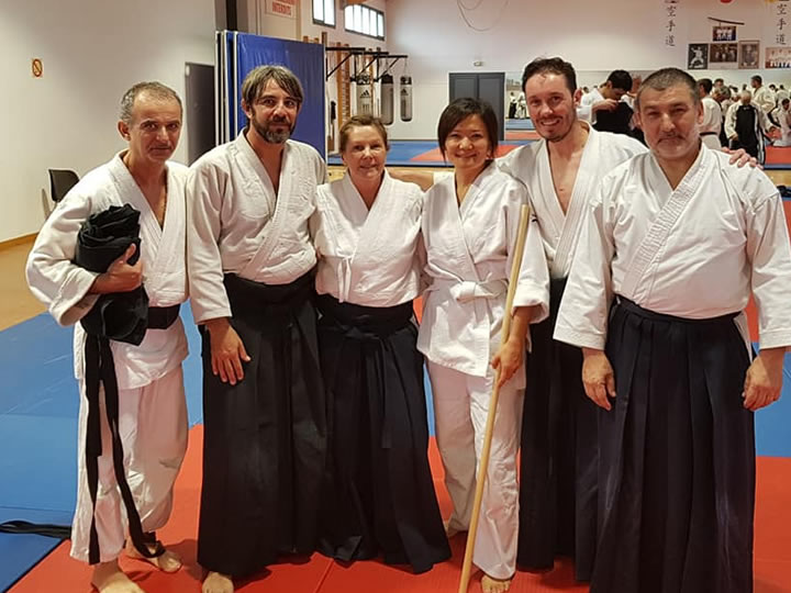  aikido enfants pre adolescents  Bormes Lavandou Var