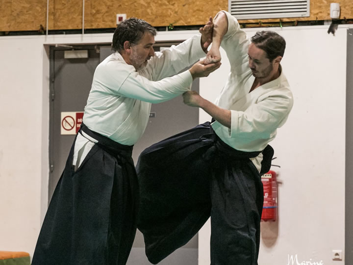  aikido enfants pre adolescents  Bormes Lavandou Var