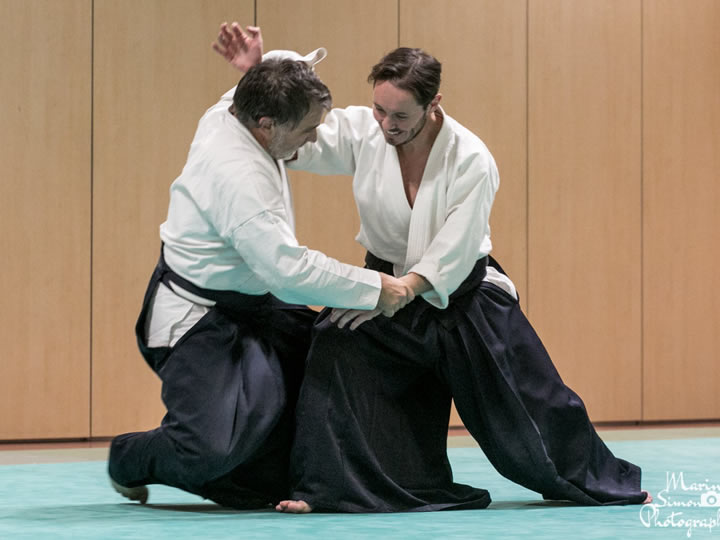  aikido enfants pre adolescents  Bormes Lavandou Var