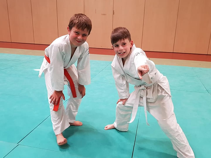  aikido enfants pre adolescents  Bormes Lavandou Var