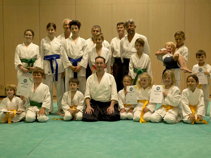  aikido enfants pre adolescents  Bormes Lavandou Var