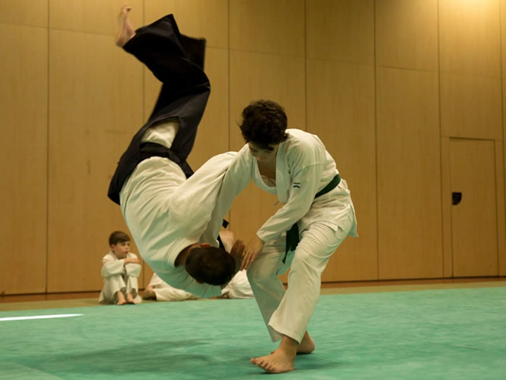  aikido enfants pre adolescents  Bormes Lavandou Var