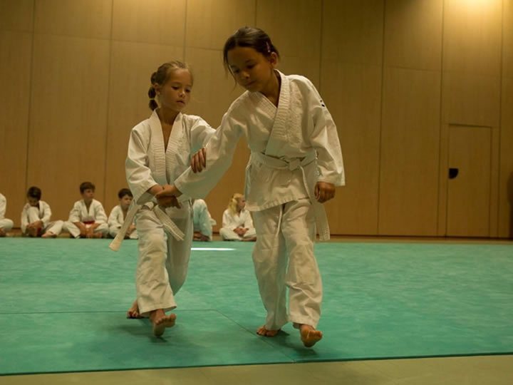  aikido enfants pre adolescents  Bormes Lavandou Var