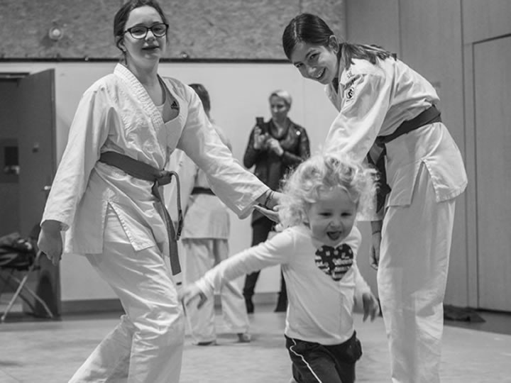  aikido enfants pre adolescents  Bormes Lavandou Var