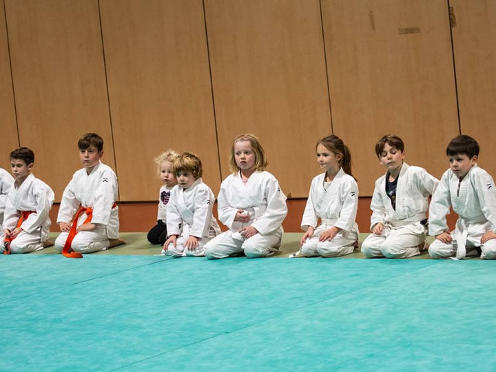  aikido enfants pre adolescents  Bormes Lavandou Var