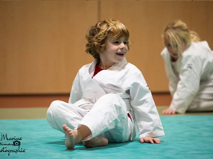  aikido enfants pre adolescents  Bormes Lavandou Var