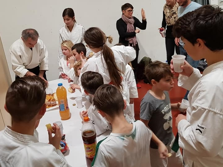  aikido enfants pre adolescents  Bormes Lavandou Var