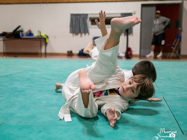  aikido enfants pre adolescents  Bormes Lavandou Var