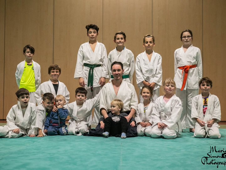  aikido enfants pre adolescents  Bormes Lavandou Var