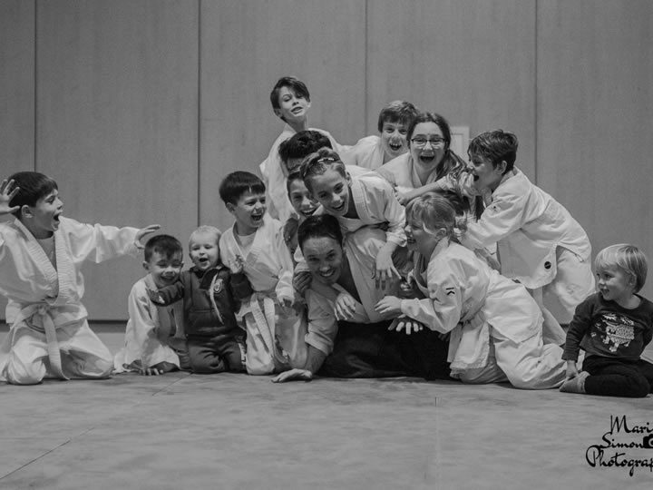  aikido enfants pre adolescents  Bormes Lavandou Var