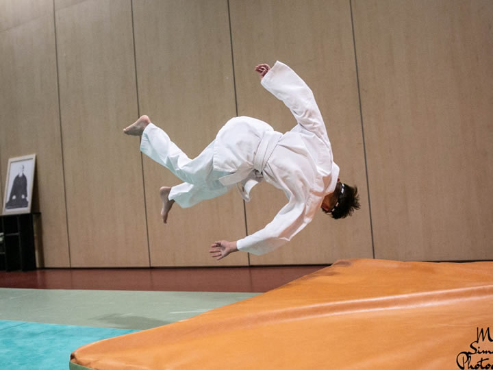  aikido enfants pre adolescents  Bormes Lavandou Var